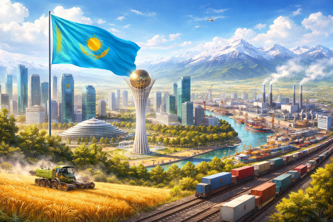 Рост экономики Казахстана 