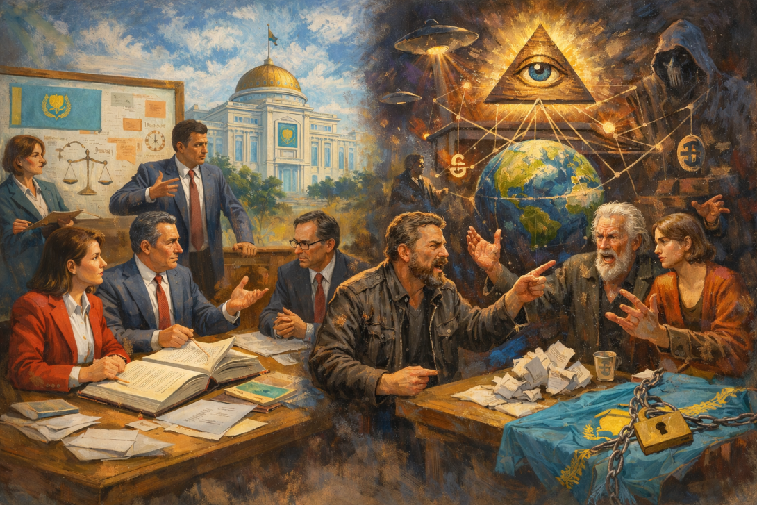 конспирологические интерпретации