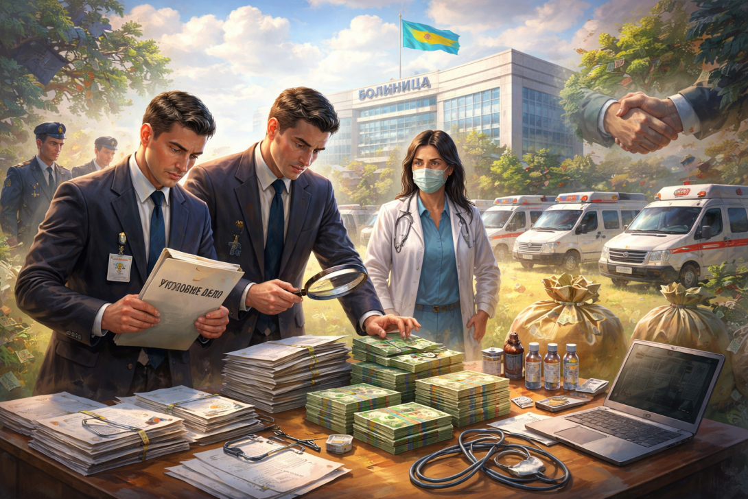 Хищение более 600 млн тенге выявили