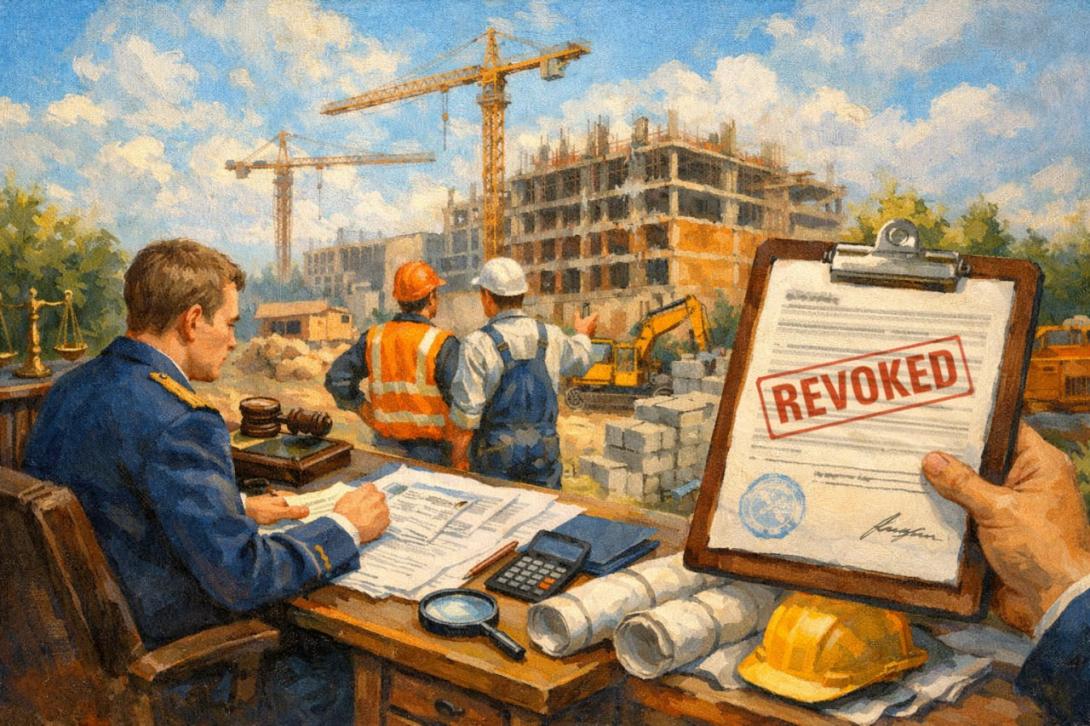 Нарушения у более 200 строительных компаний