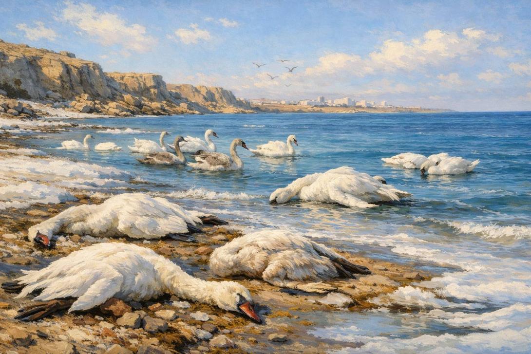 Гибель лебедей