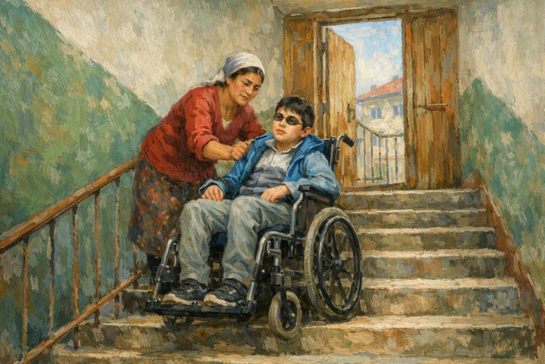 Мать ребёнка с инвалидностью