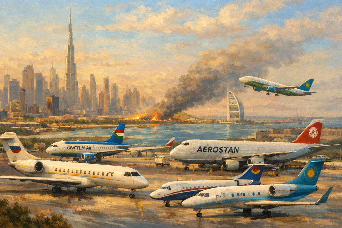 Самолеты в ОАЭ 