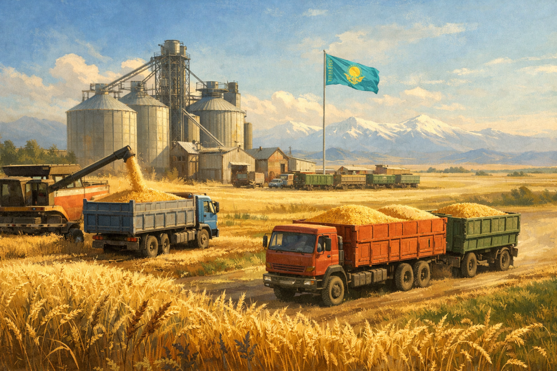 Стагнация зернового рынка Казахстана на фоне налоговых изменений и событий в Иране
