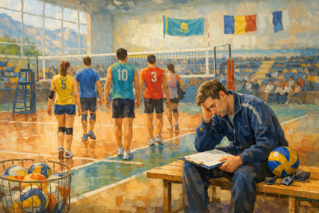 подготовка сборных по волейболу