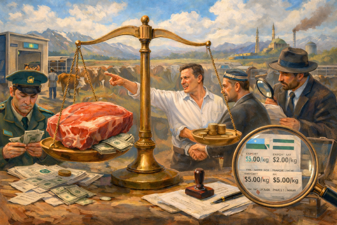 Экспорт мяса