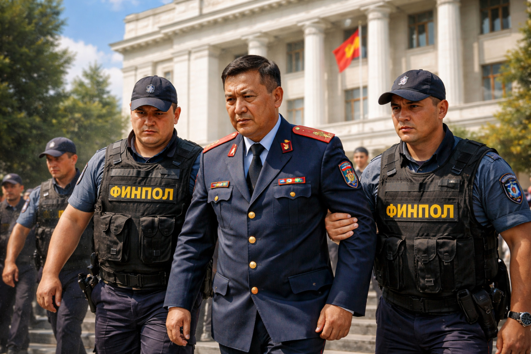 Министр МЧС Кыргызстана уволен после проверки заявления о возможной взятке