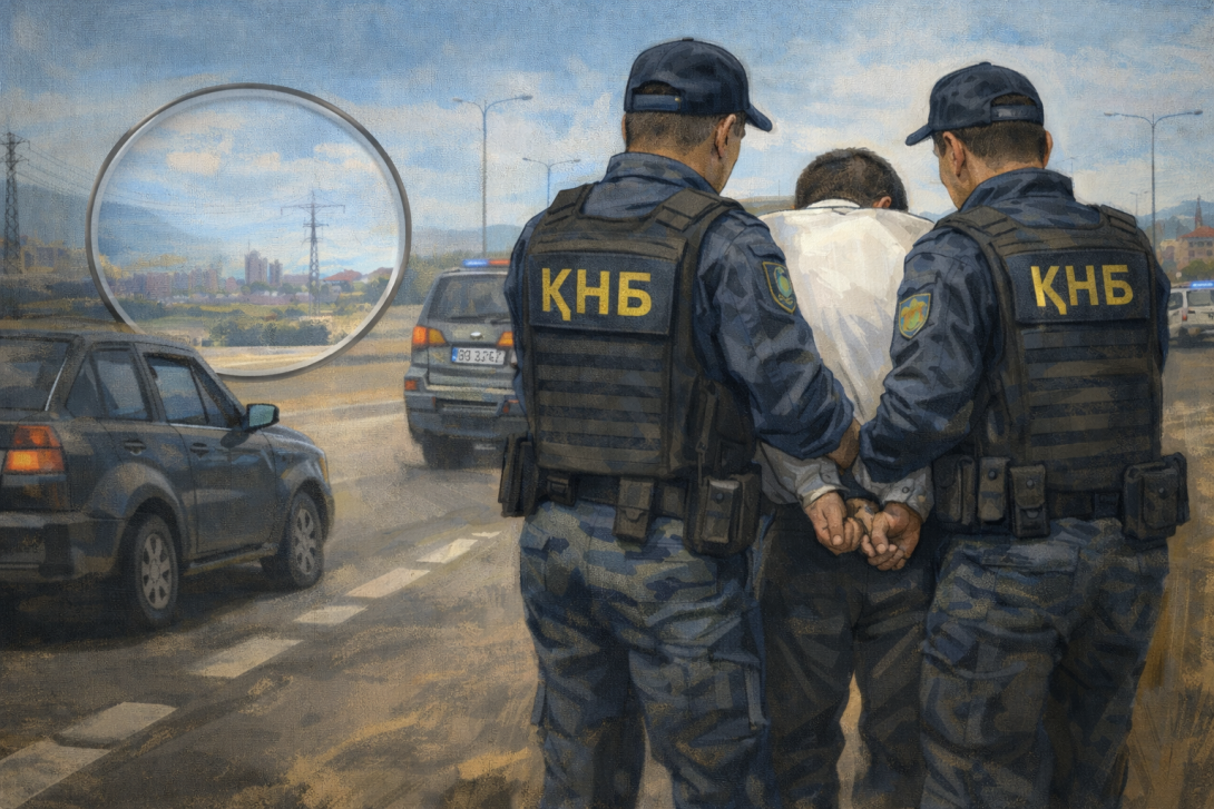 КНБ начал расследование после сообщений о задержании сотрудника ДЭР в Шымкенте