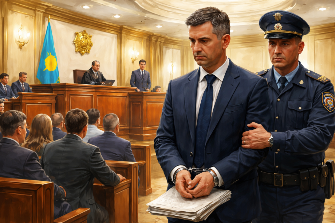 Адвокат осужден за мошенничество и подстрекательство к взятке в Павлодаре