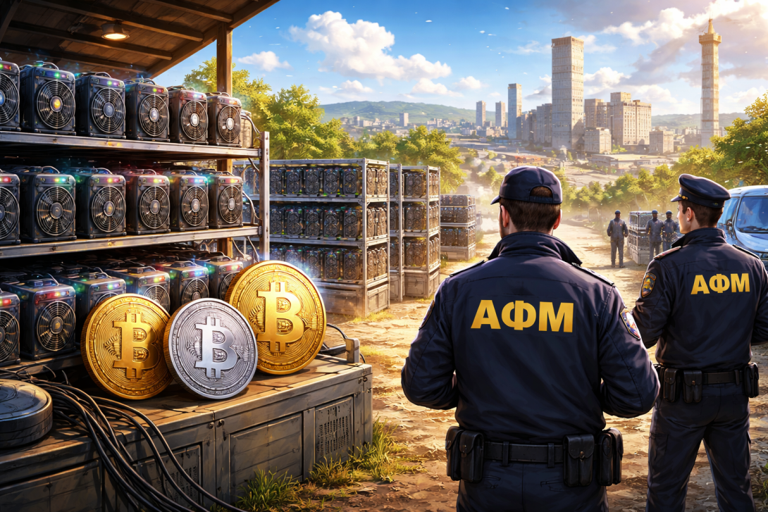 Незаконную майнинговую ферму выявили в Темиртау