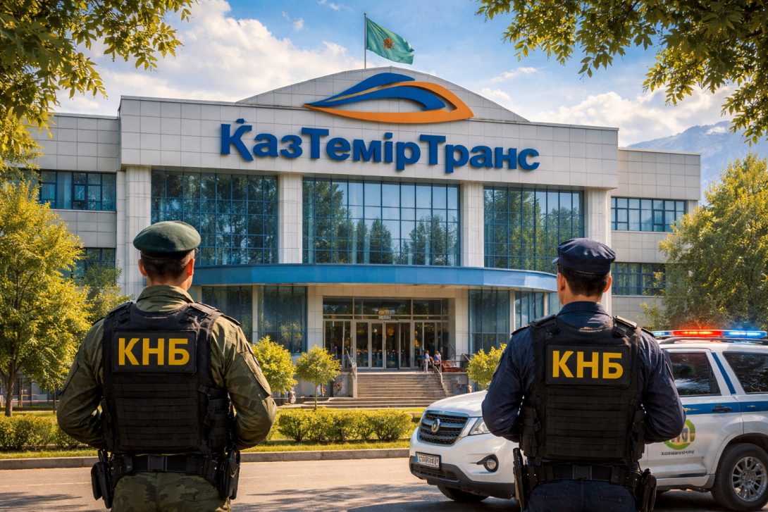 КНБ подтвердил расследование по делу главы филиала «КазТемирТранс»