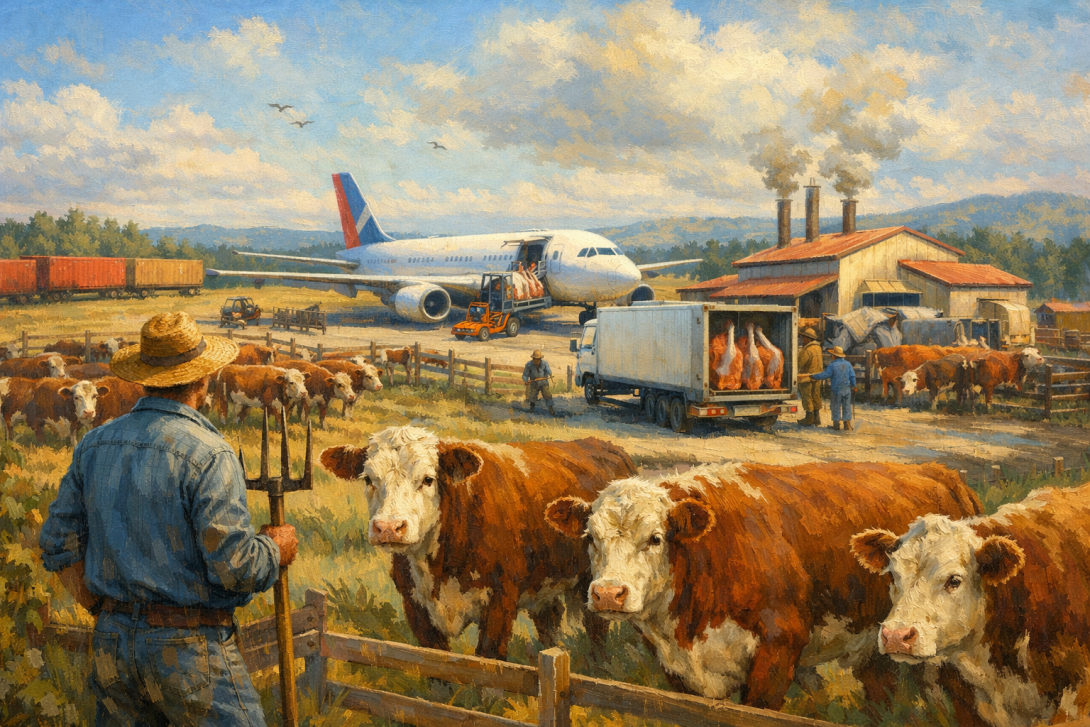 Экспорт мяса