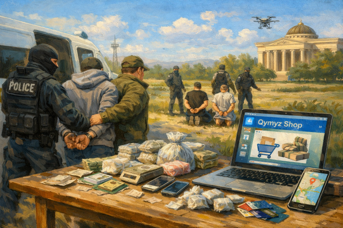 наркопреступность Казахстан