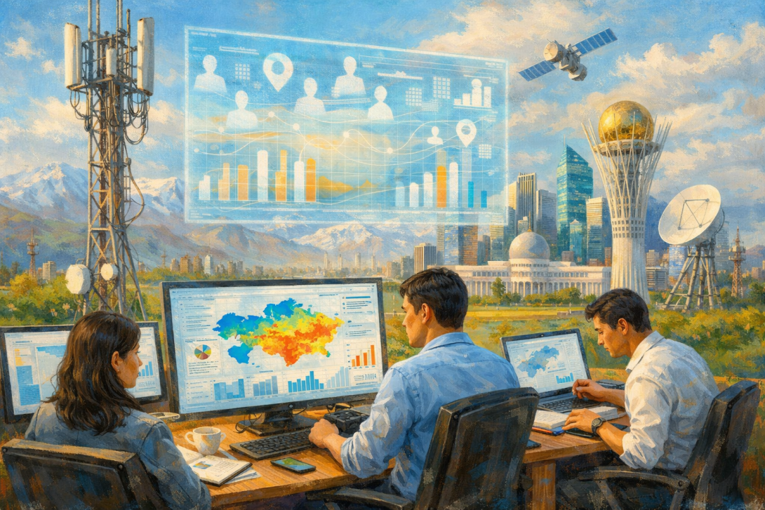 обезличенные данные операторов связи