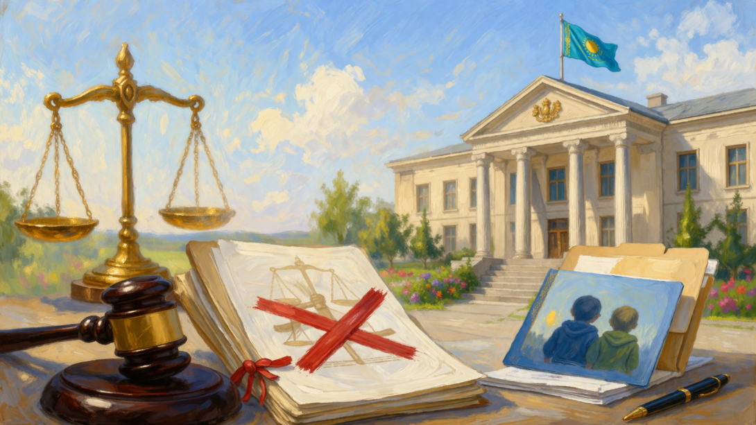 Суд отменил прекращение дела о нападении на несовершеннолетних в Мангистауской области