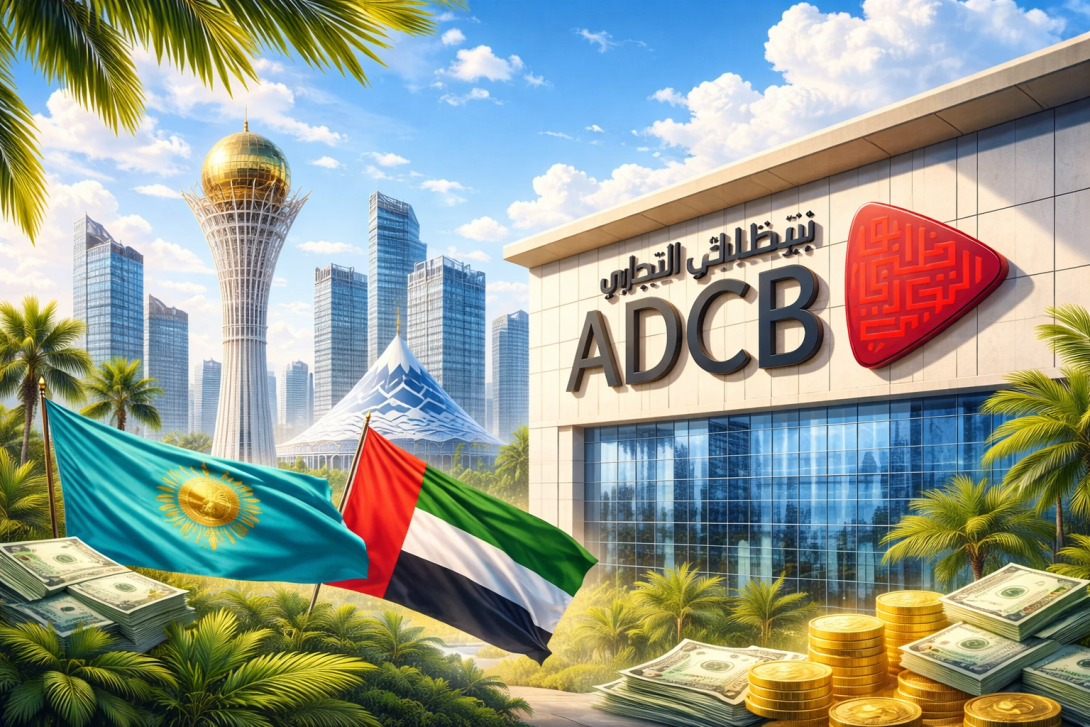 Abu Dhabi Commercial Bank получил разрешение на открытие банка в Казахстане