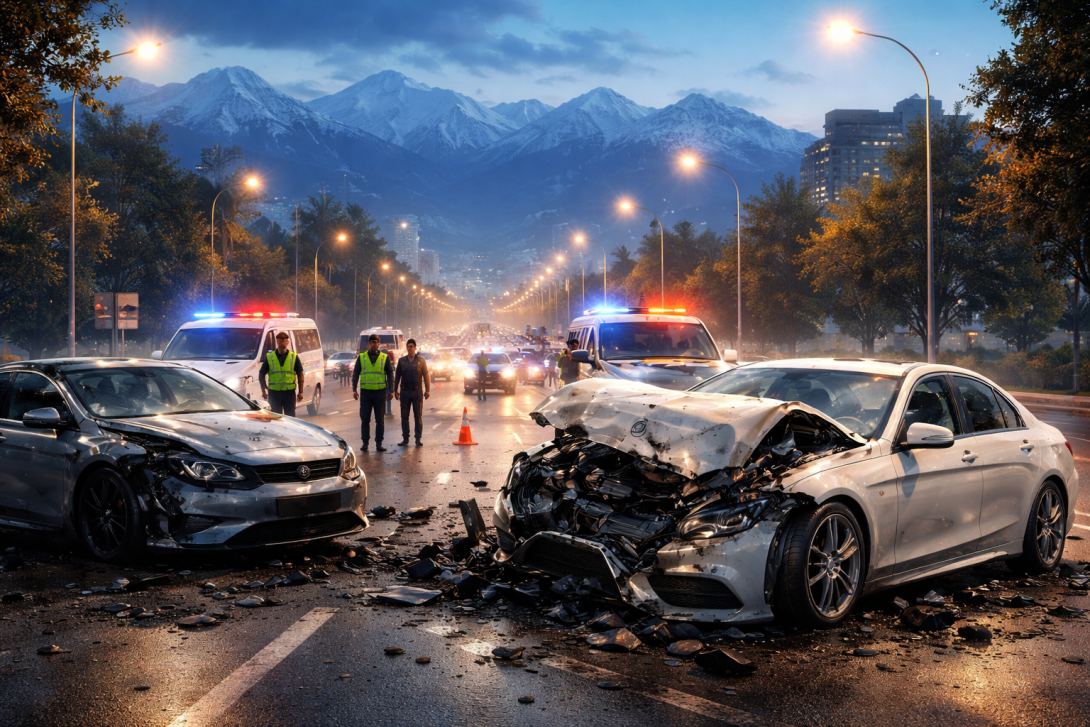 Полиция Алматы начала служебное расследование после смертельного ДТП на Аль-Фараби