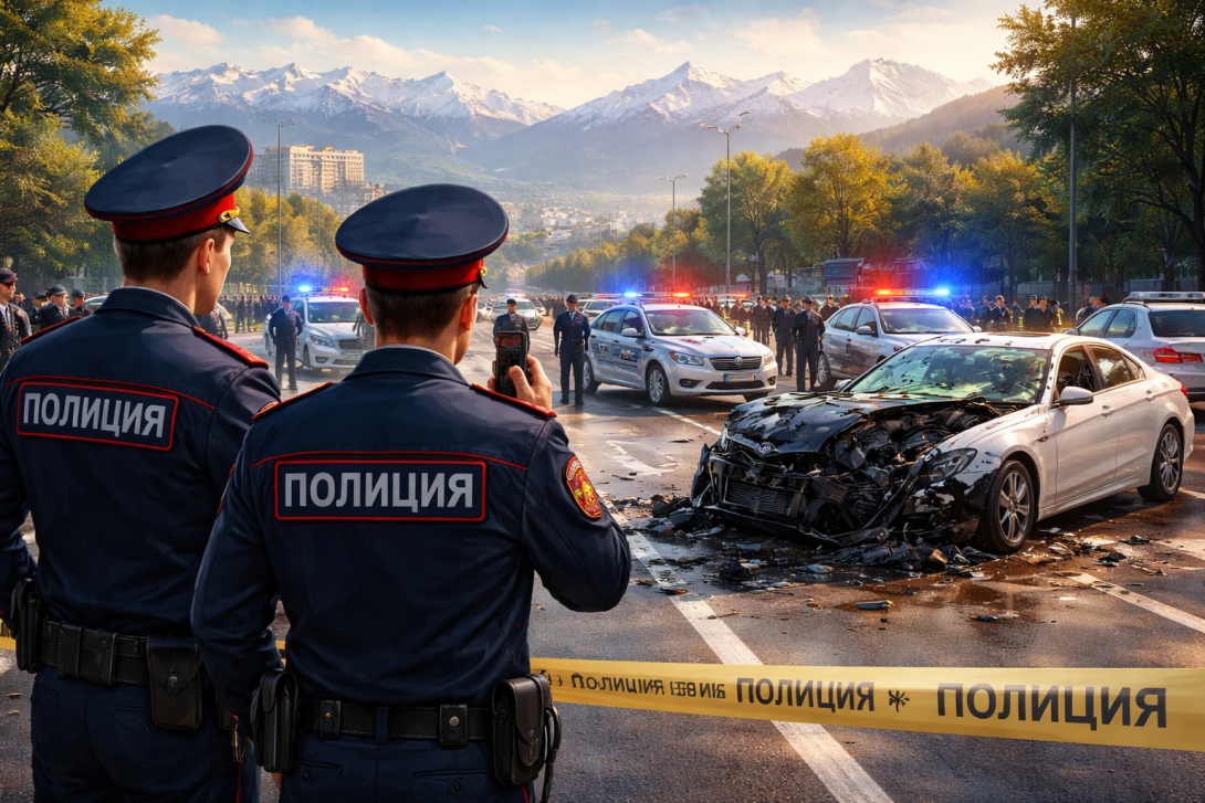 Cотрудники полиции лишились должностей после смертельного ДТП в Алматы