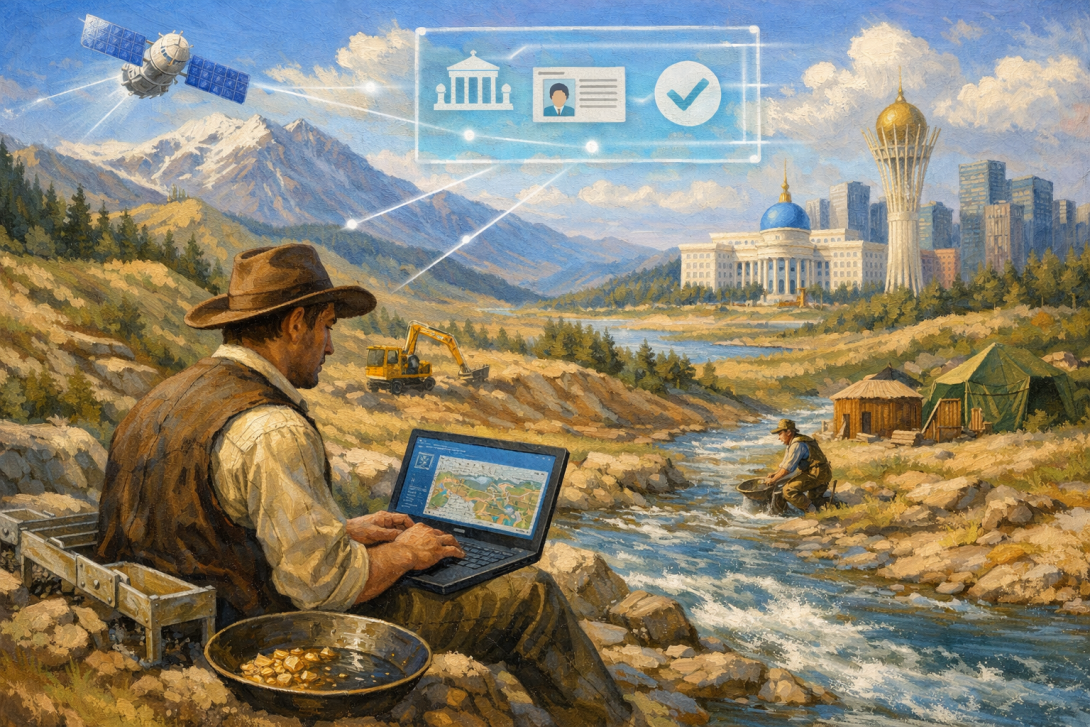 лицензии на старательство