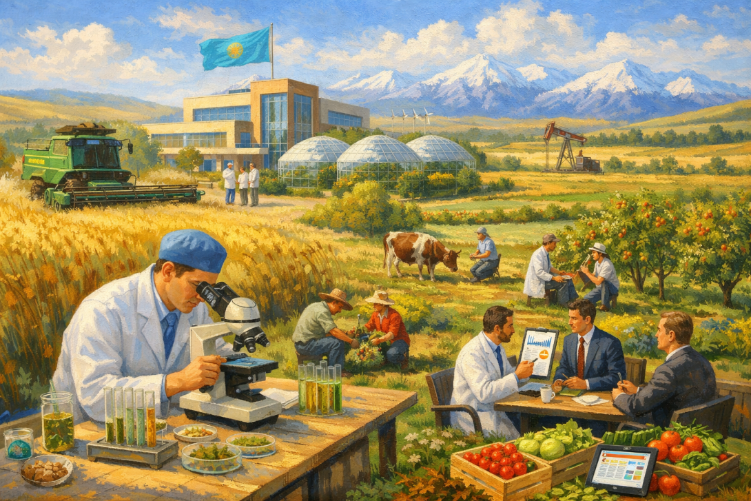агропромышленный комплекс Казахстан