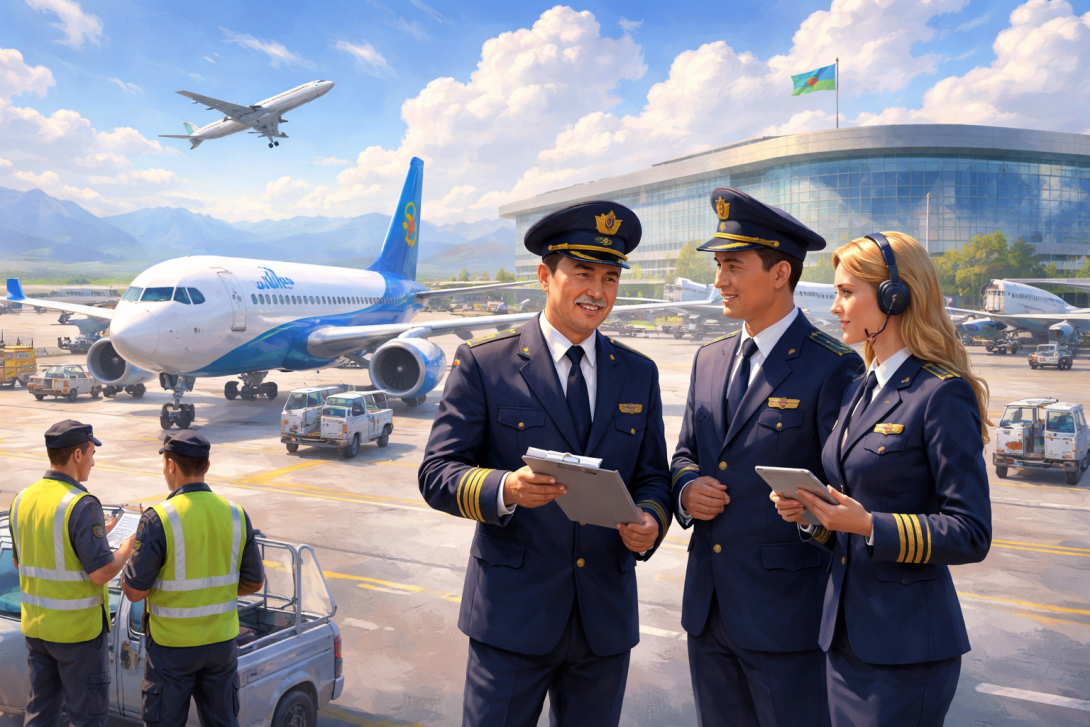 авиационные правила Казахстан