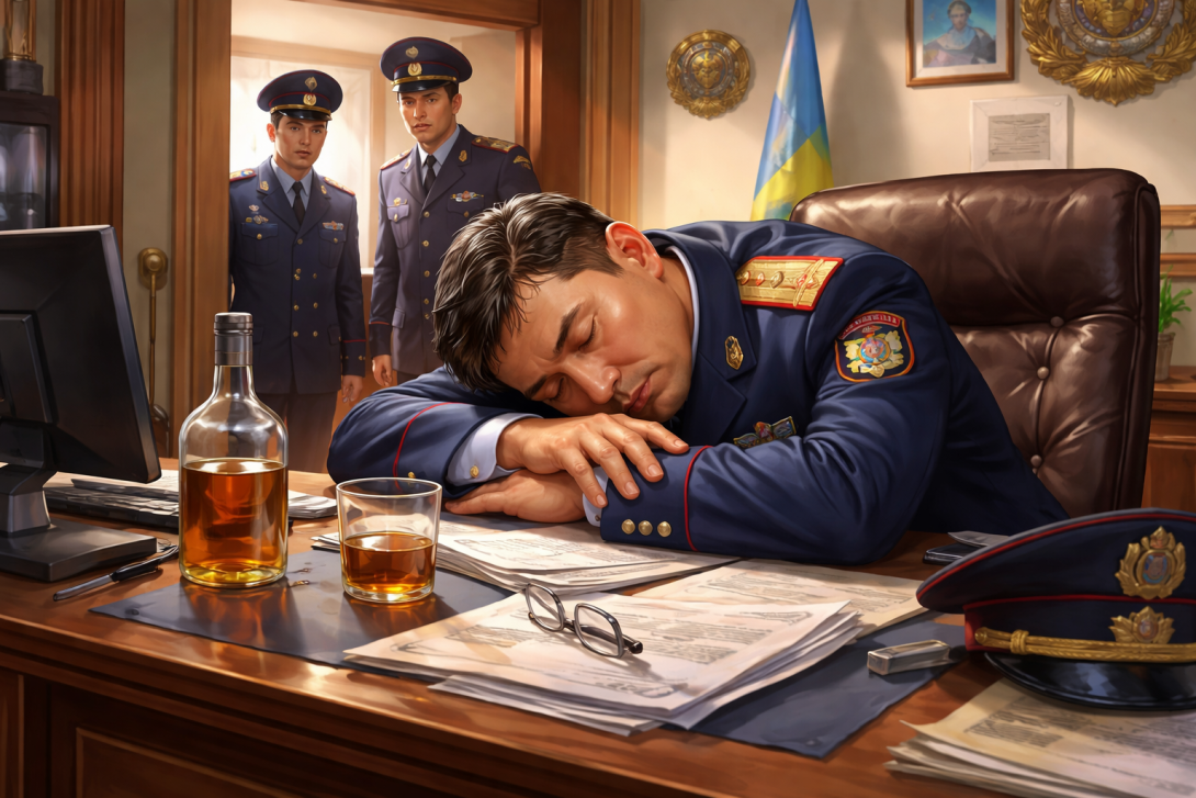 Замначальника дп уволили за нетрезвое состояние на рабочем месте