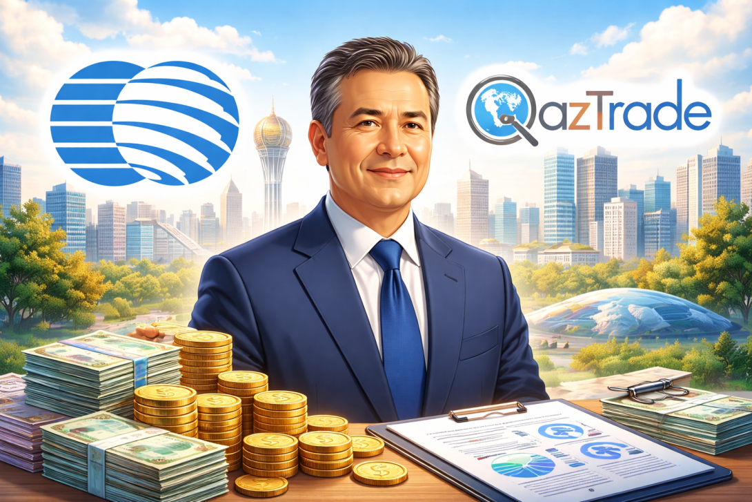 Бывший глава «Казахтелеком» занимает должность в «QazTrade» после критики уровня доходов
