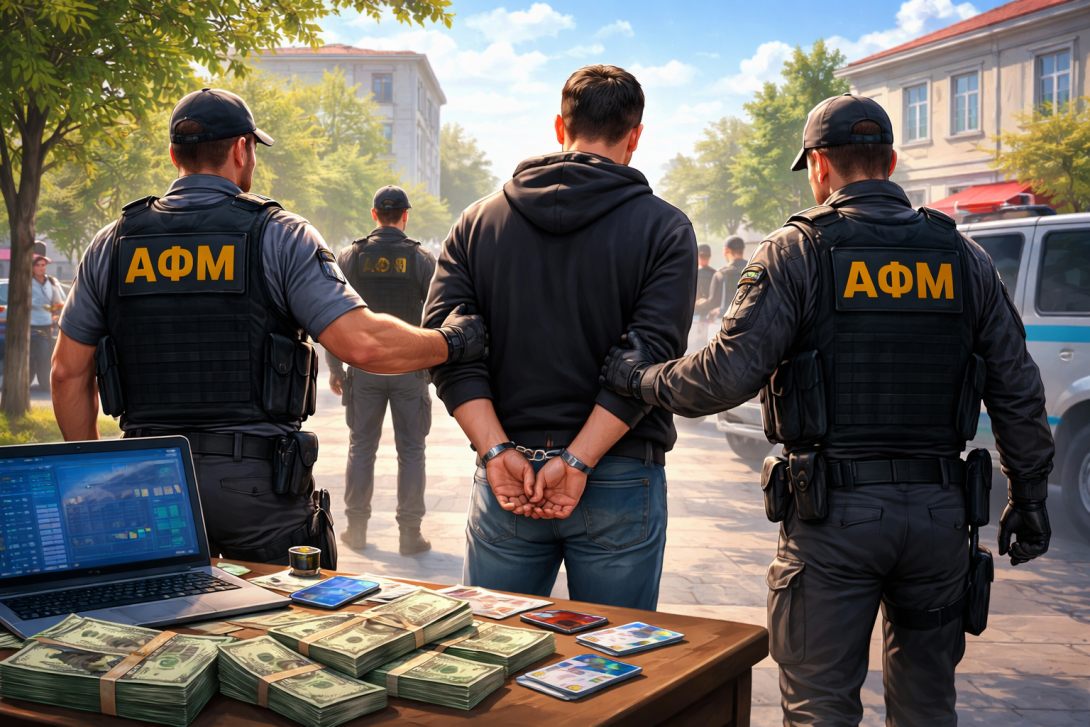 АФМ пресекло схему вывода средств через дропперов в ЗКО