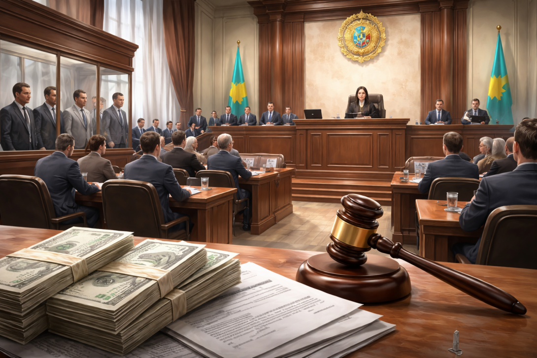 Экс-председатели судов Петропавловска получили сроки по коррупционному делу