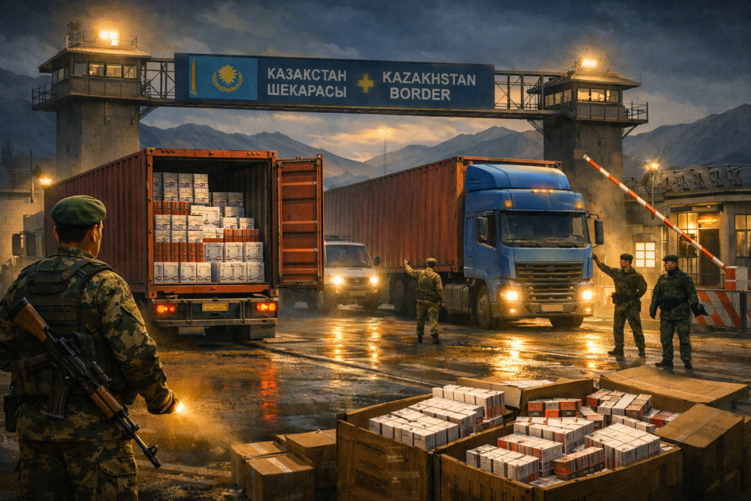 Военный суд Актобе вынес приговор по делу о контрабанде сигарет