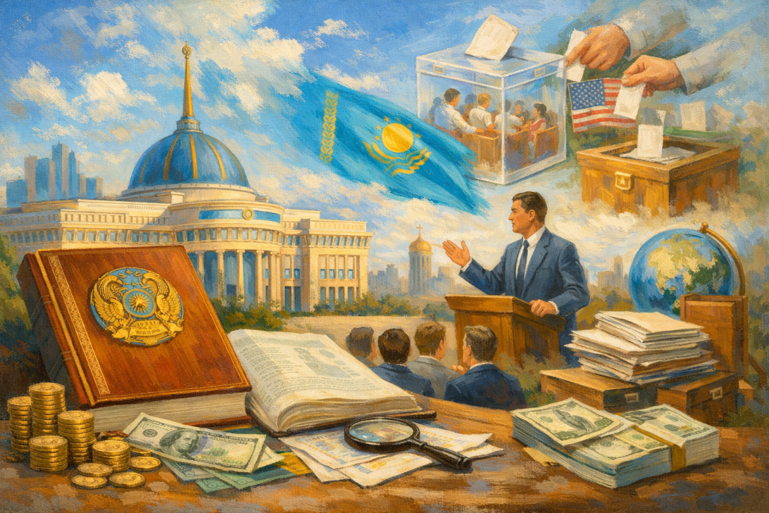 новая конституция Казахстана