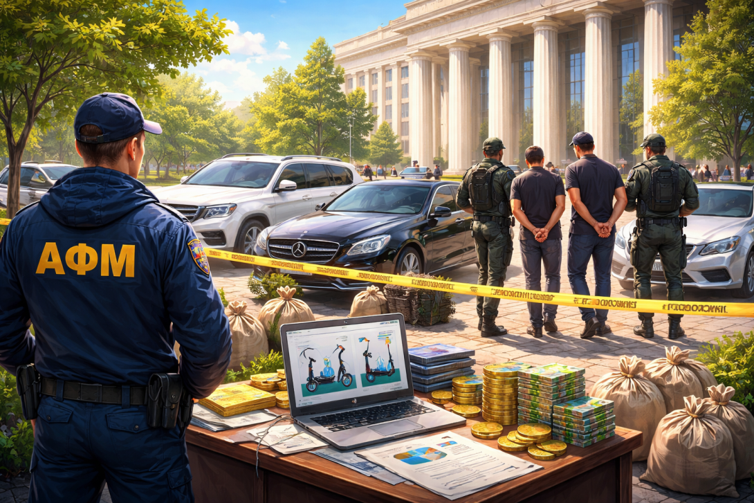 Суд в Актобе вынес приговор по делу о финансовой пирамиде HRT