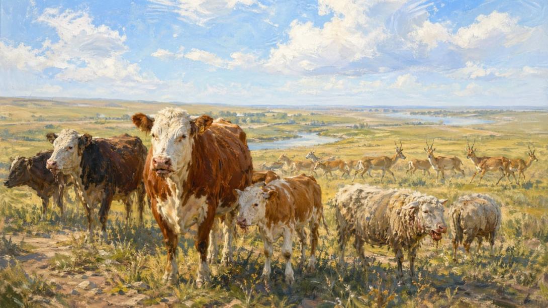 Распространение ящура 