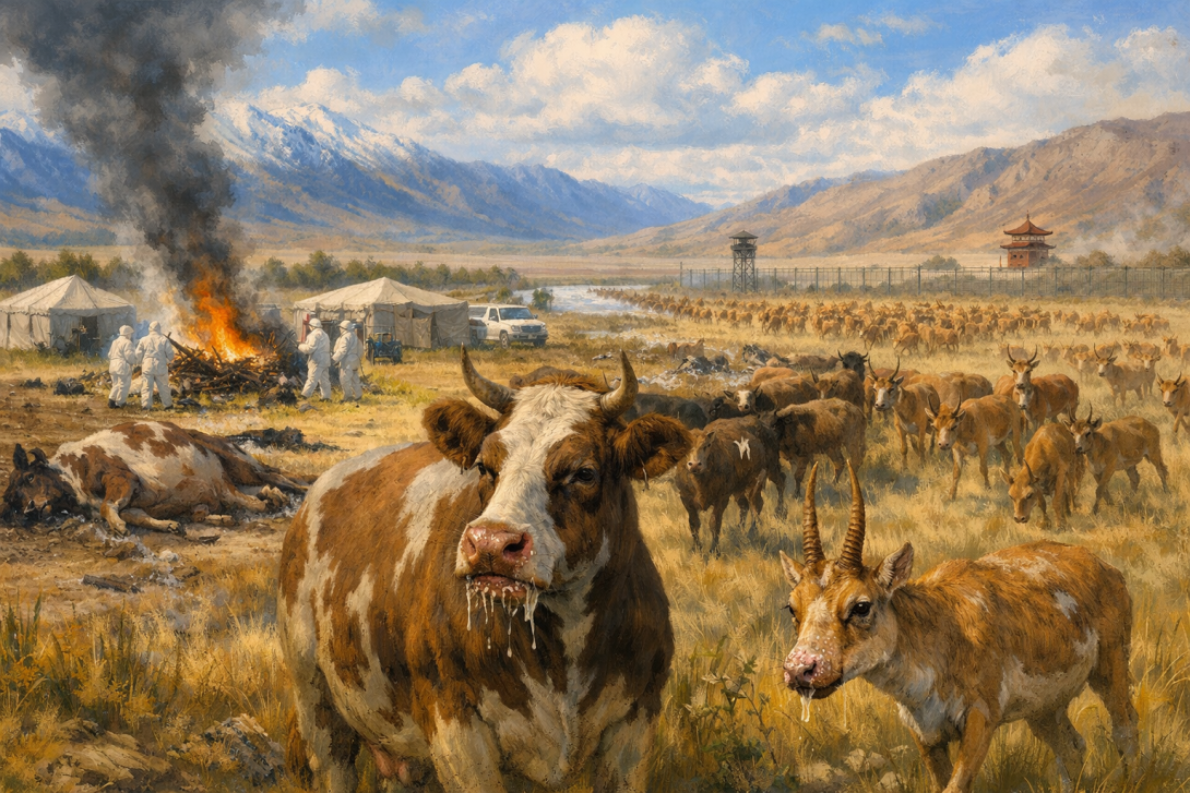 Вспышка ящура 