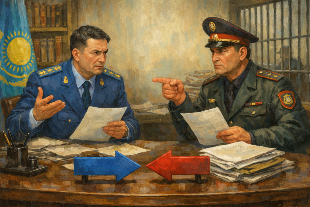 Казахстан Генпрокуратура РК МВД РК