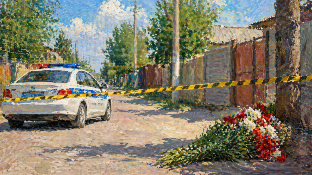 Полиция расследует убийство 20-летнего Анвара Мусаева в Талгарском районе