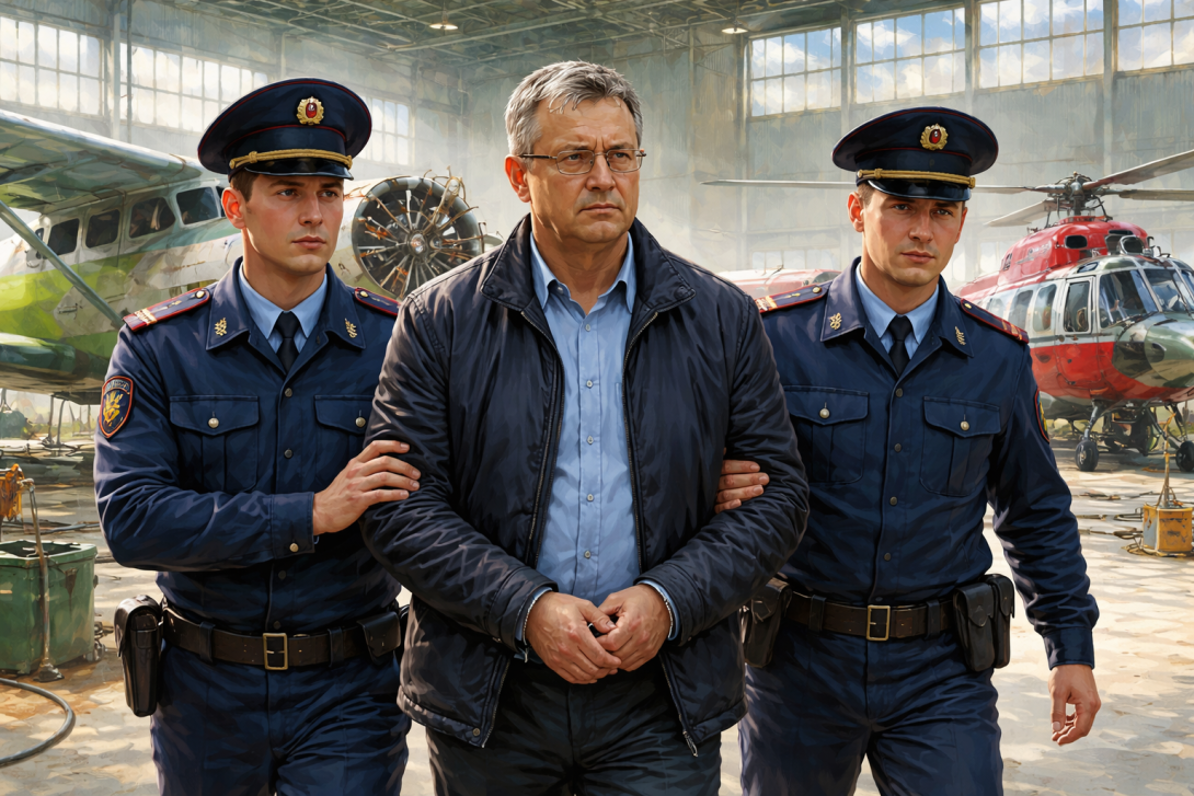 Экс-глава авиаремонтного завода осужден в Актобе за хищения