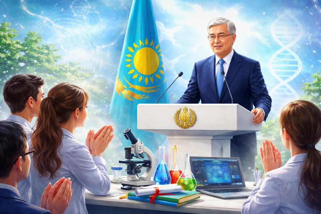 Президент Казахстана заявил о росте финансирования науки и новых мерах поддержки
