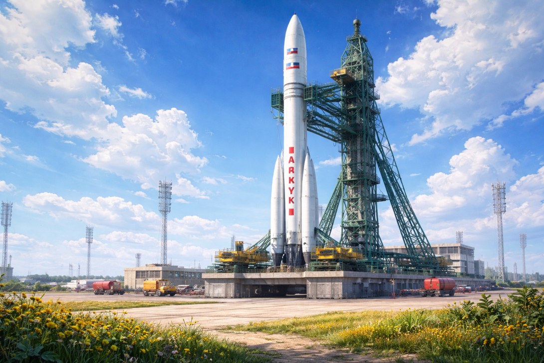 Испытательный пуск ракеты «Союз-5» в Казахстане перенесли на середину апреля