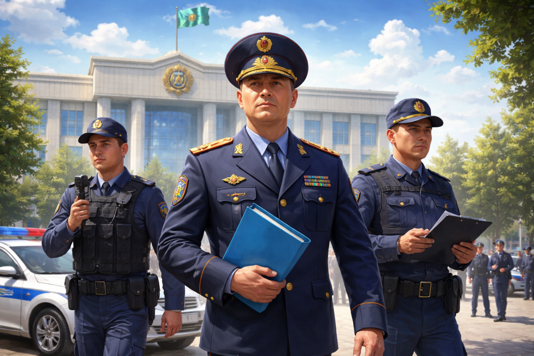 Преступность в Казахстане снизилась на 9% в первом квартале 2026 года