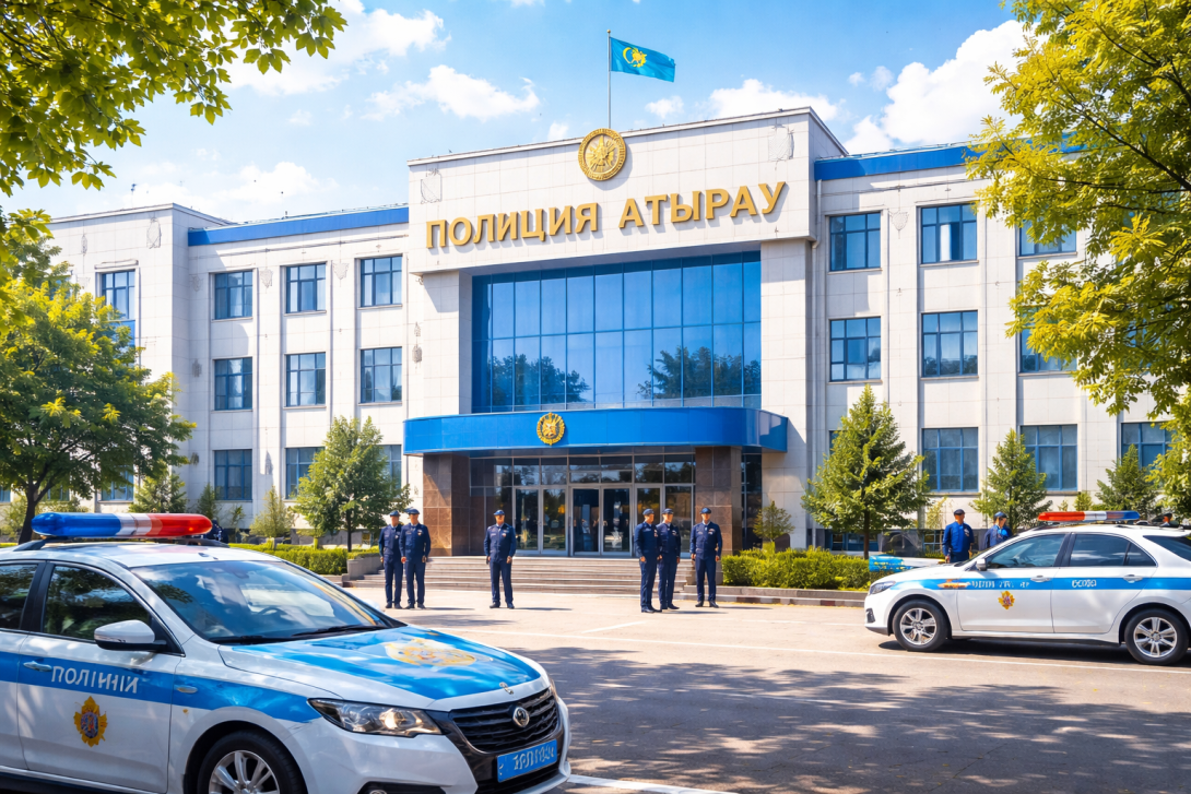 Руководство полиции Атырау отстранили после проверок МВД