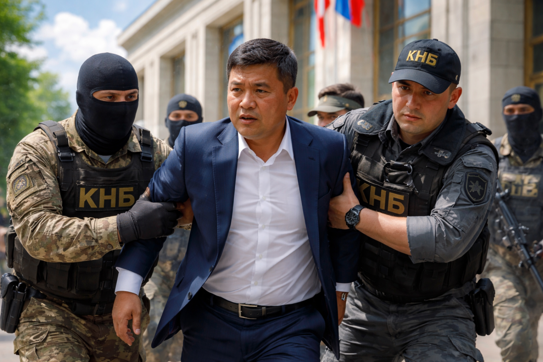 Силовики Кыргызстана задержали экс-замглавы ГКНБ по делу о злоупотреблении