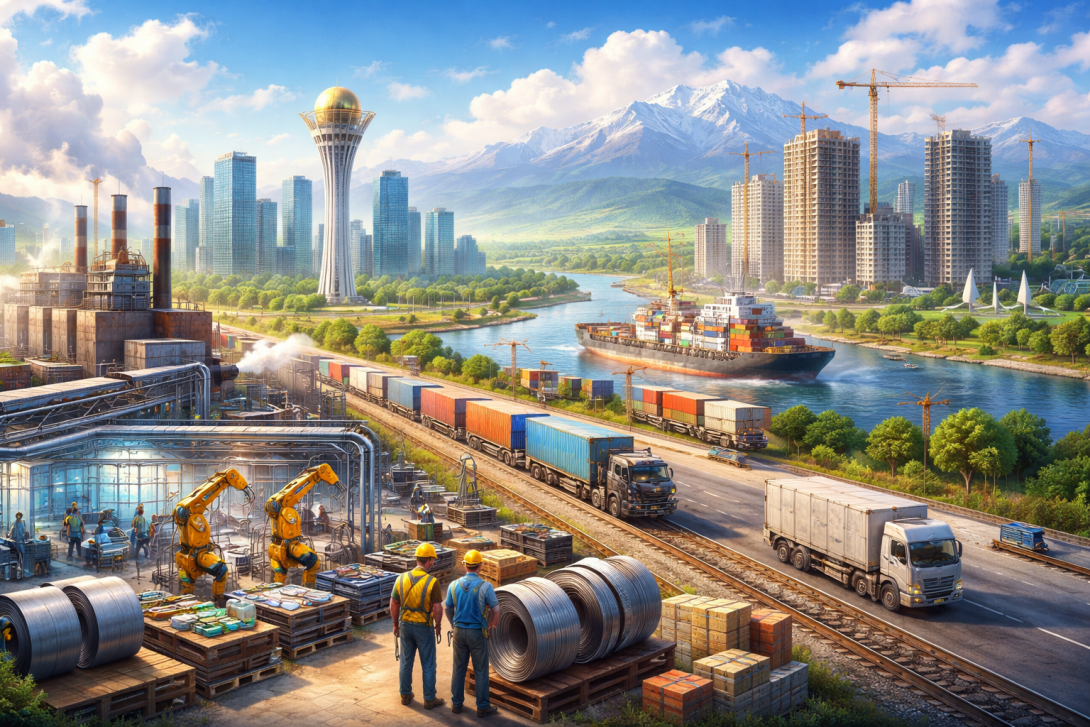 экономика Казахстана 2026