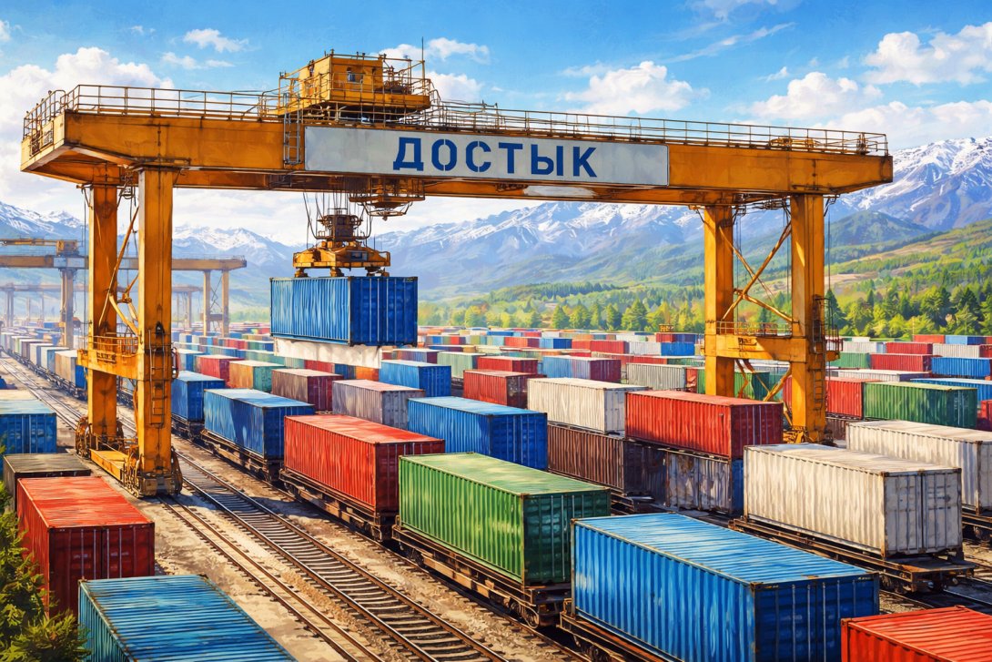  У бывшего зятя Карима Масимова конфисковали терминал на станции «Достык»