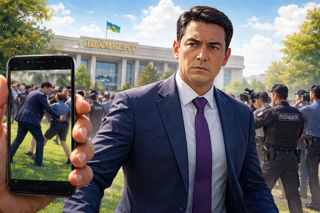 Акима Каратауского района привлекли к дисциплинарной ответственности после видео с дракой в Шымкенте