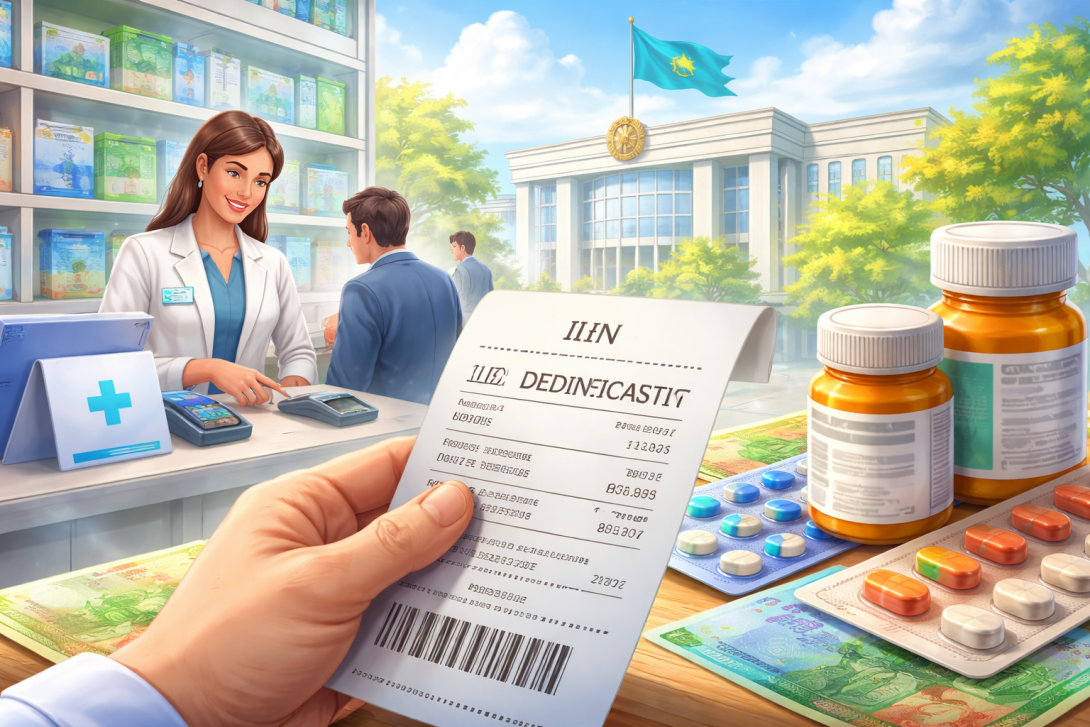 Минфин вынес на обсуждение требование указывать ИИН в чеках за медуслуги