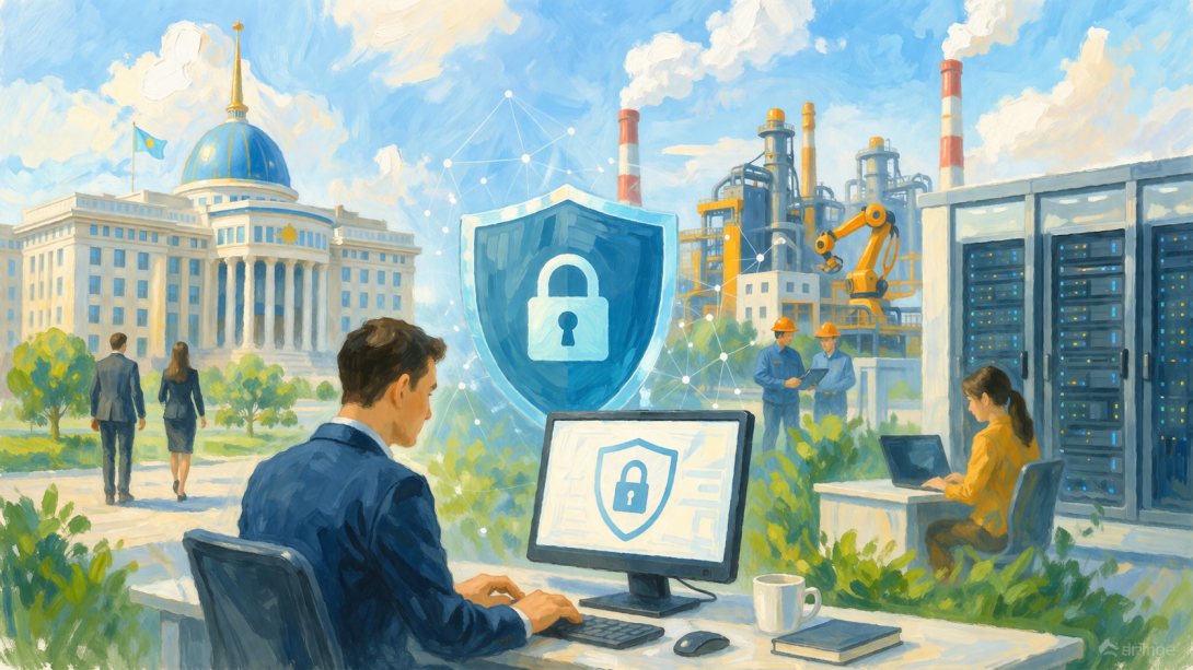 Аналитики заявили о росте кибератак на ИТ-сектор в Казахстане