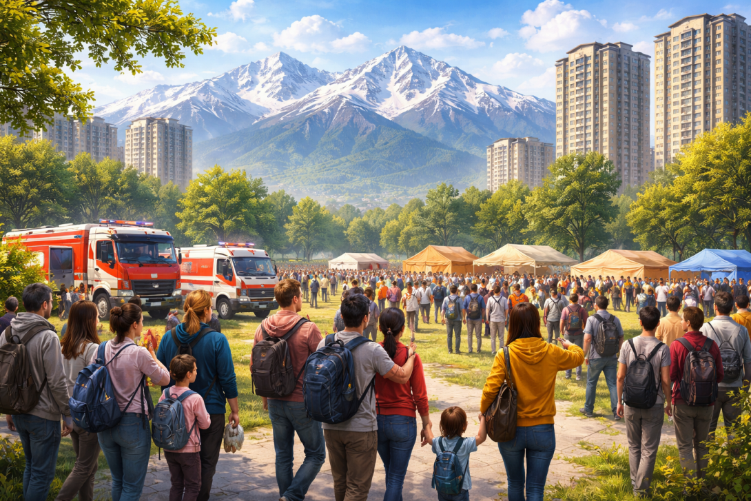 Депутат Ирина Смирнова заявила об отсутствии системы эвакуации в Алматы