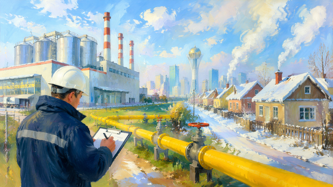 Компания «Кока-Кола» получила штраф за нарушение при подключении к газу в Астане