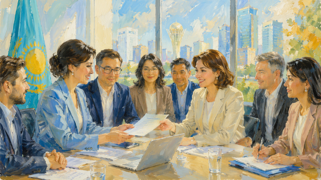 Организационный комитет подтвердил создание партии «Әділет» в Казахстане